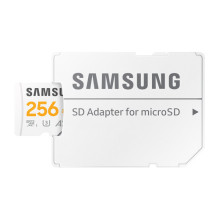 SD MicroSD Card 256GB Samsung Sonic incl. Adapter (Class10) retail SD MicroSD Card 256GB Samsung Sonic incl. Adapter (Class10) retail