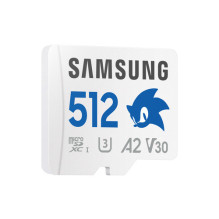Karta Samsung Pro Plus Sonic The Hedgehog MicroSDXC 512 GB Class 10 UHS-I / U3 A2 V30 (MB-MD512SA / LC1) Karta Samsung Pro Plus Sonic The Hedgehog MicroSDXC 512 GB Class 10 UHS-I / U3 A2 V30 (MB-MD512SA / LC1)