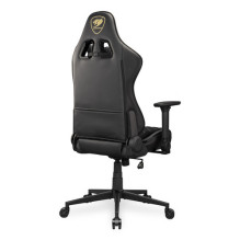 COUGAR Gaming-Stuhl Armor One V2 Gold F, PVC / storas, juodas COUGAR Gaming-Stuhl Armor One V2 Gold F, PVC / storas, juodas