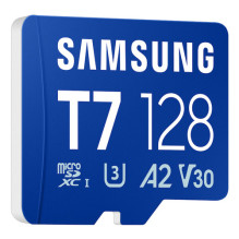 Atminties kortelė MB-MB128T / WW T7 microSD 128GB Atminties kortelė MB-MB128T / WW T7 microSD 128GB