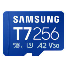 Memory card MB-MB256T / WW T7 microSD 256GB Memory card MB-MB256T / WW T7 microSD 256GB