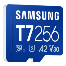 Atminties kortelė MB-MB256T / WW T7 microSD 256GB Atminties kortelė MB-MB256T / WW T7 microSD 256GB