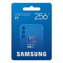 Atminties kortelė MB-MB256T / WW T7 microSD 256GB Atminties kortelė MB-MB256T / WW T7 microSD 256GB