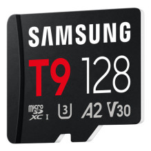Memory card MB-MH128T / WW T9 microSD 128GB Memory card MB-MH128T / WW T9 microSD 128GB