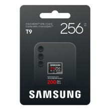Atminties kortelė MB-MH256T / WW T9 microSD 256GB Atminties kortelė MB-MH256T / WW T9 microSD 256GB