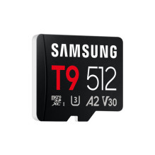 Atminties kortelė MB-MH512T / WW T9 microSD 512GB Atminties kortelė MB-MH512T / WW T9 microSD 512GB