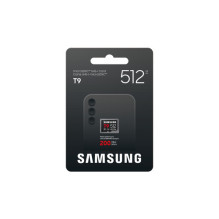 Atminties kortelė MB-MH512T / WW T9 microSD 512GB Atminties kortelė MB-MH512T / WW T9 microSD 512GB