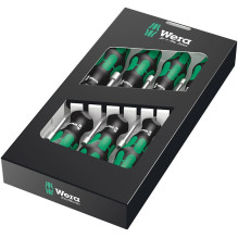 Wera 395 HO / 7 komplekts uzgriežņu atslēgu uzgaļi (05029510001) Wera 395 HO / 7 komplekts uzgriežņu atslēgu uzgaļi (05029510001)