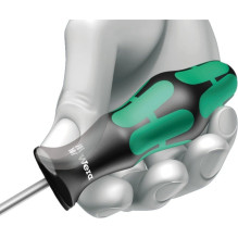 Wera Schraubendreher Satz Big Pack 300 (juoda / grün, Kraftform Plus, Lasertip)