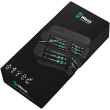 Wera Kraftform Micro Universal Electr. Schraubendreher 12tlg