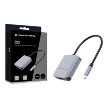 CONCEPTRONIC Kartenleser USB-C3.2- CFEXPRESS2.0 TypB Black
