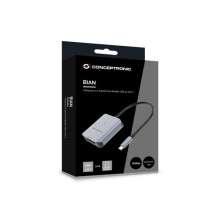 CONCEPTRONIC Kartenleser USB-C3.2- CFEXPRESS2.0 TypB Black