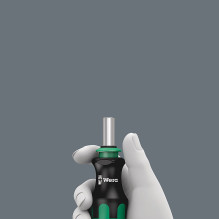 Wera Kraftform Kompakt 28 mit Tasche