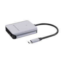 CONCEPTRONIC Kartenleser USB-C3.2- SD / TF4.0 / CFast2.0 Black CONCEPTRONIC Kartenleser USB-C3.2- SD / TF4.0 / CFast2.0 Black