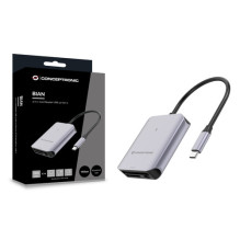 CONCEPTRONIC Kartenleser USB-C3.2- SD / TF4.0 / CFast2.0 Black CONCEPTRONIC Kartenleser USB-C3.2- SD / TF4.0 / CFast2.0 Black