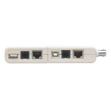 LAN tester RJ11 / RJ45 / US B / BNC LAN tester RJ11 / RJ45 / US B / BNC