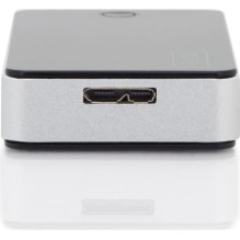 Digitus All-in-one Card reader (Black / silver, USB 3.0) Digitus All-in-one Card reader (Black / silver, USB 3.0)