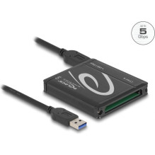 Delock USB 3.0 kortelių skaitytuvas CFast 2.0
