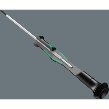 Wera Kraftform Kompakt Micro 12 ESD 1 Elektroniker-Schraubendrehersatz (juoda / grün, 12-teilig)