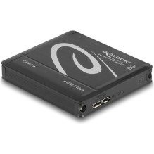 Delock USB 3.0 kortelių skaitytuvas CFast 2.0