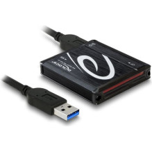 Delock USB 3.0 kortelių skaitytuvas „viskas viename“ Delock USB 3.0 kortelių skaitytuvas „viskas viename“