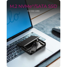 Geh.IcyBox M.2NVMe / SATA SSD su CFexpress Type-B Kartenleser Geh.IcyBox M.2NVMe / SATA SSD su CFexpress Type-B Kartenleser