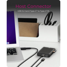 Geh.IcyBox M.2NVMe / SATA SSD mit CFexpress Type-B Kartenleser Geh.IcyBox M.2NVMe / SATA SSD mit CFexpress Type-B Kartenleser