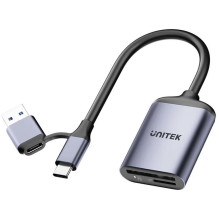 Unitek SD4.0 / Micro SD4.0 kortelių skaitytuvas 2in1