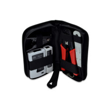 Serveru - Citi piederumi Digitus Network Tool Set, LAN Tester, Crimping Tool, Cut and Stripping Tool, Punch Down Tool Serveru - Citi piederumi Digitus Network Tool Set, LAN Tester, Crimping Tool, Cut and Stripping Tool, Punch Down Tool