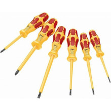 Wera 1060 i / 1065 i / 6 Kraftform VDE screwdriver set Wera 1060 i / 1065 i / 6 Kraftform VDE screwdriver set