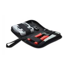 Serveru - Citi piederumi Digitus Network Tool Set, LAN Tester, Crimping Tool, Cut and Stripping Tool, Punch Down Tool Serveru - Citi piederumi Digitus Network Tool Set, LAN Tester, Crimping Tool, Cut and Stripping Tool, Punch Down Tool