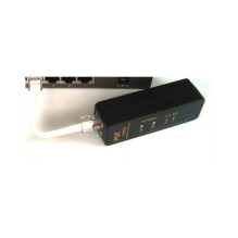 DIGITUS Netzwerk- und Kommunikationskabel Tester RJ45 BNC DIGITUS Netzwerk- und Kommunikationskabel Tester RJ45 BNC