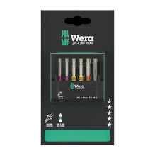 Wera Bit set 6 Wood TORX HF...