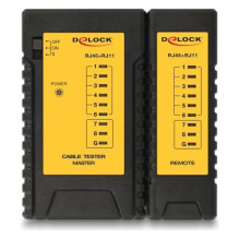 DELOCK Netzwerk Werkzeugset Etui