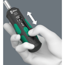 Atsuktuvas Wera 7515 Kraftform Safe-Torque Speed Torque 2-6Nm Atsuktuvas Wera 7515 Kraftform Safe-Torque Speed Torque 2-6Nm