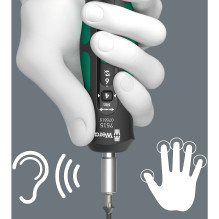 Atsuktuvas Wera 7515 Kraftform Safe-Torque Speed Torque 2-6Nm Atsuktuvas Wera 7515 Kraftform Safe-Torque Speed Torque 2-6Nm