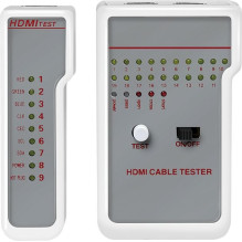 Logilink Kabeltester für HDMI-Kabel Logilink Kabeltester für HDMI-Kabel