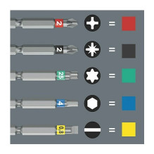 Wera Kraftform Compact 838 RA S Set 1 Wera Kraftform Compact 838 RA S Set 1