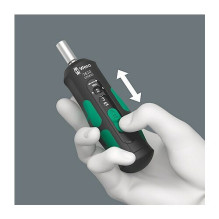 Wera Kraftform Safe-Torque Speed Drehmomeschraudr 1-3Nm 7510