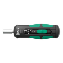 Wera Kraftform saugaus sukimo momento greitis „Drehmomeschraudr“ 1-3Nm 7510 Wera Kraftform saugaus sukimo momento greitis „Drehmomeschraudr“ 1-3Nm 7510