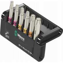 Wera Bit-Check 6 Wood TORX...