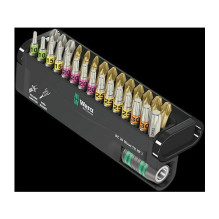 Wera Bit-Check 30 Wood TX HF 1 (30-teilig, 1 / 4", Haltefunktion, in Kunststoff-Klappbox)