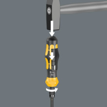 Wera Kraftform Kompakt 900 Set 1, mit Schlagschraubendreher (Black / gelb, 1 / 4", 19-teilig) Wera Kraftform Kompakt 900 Set 1, mit Schlagschraubendreher (Black / gelb, 1 / 4", 19-teilig)