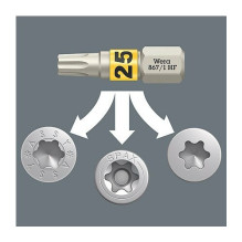 Wera Bit-Check 12 Wood TORX HF 1 SB Wera Bit-Check 12 Wood TORX HF 1 SB