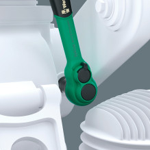 Wera 8100 SB 12 Zyklop Comfort Knarrensatz, 3 / 8", metric Wera 8100 SB 12 Zyklop Comfort Knarrensatz, 3 / 8", metric