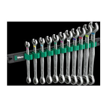 Wera 9630 Magnetleiste 6000 Joker 1 Maul-Ringratschen-Satz