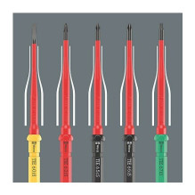 Wera Kraftform Kompakt VDE 16 extra slim 1 Tool Finder, 16-teilig (rot / gelb, incl. Steckgriff, Phasenprüfer, VDE-Wechs Wera Kraftform Kompakt VDE 16 extra slim 1 Tool Finder, 16-teilig (rot / gelb, incl. Steckgriff, Phasenprüfer, VDE-Wechs