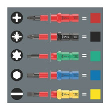 Wera Kraftform Kompakt VDE 16 extra slim 1 Tool Finder, 16-teilig (rot / gelb, incl. Steckgriff, Phasenprüfer, VDE-Wechs Wera Kraftform Kompakt VDE 16 extra slim 1 Tool Finder, 16-teilig (rot / gelb, incl. Steckgriff, Phasenprüfer, VDE-Wechs