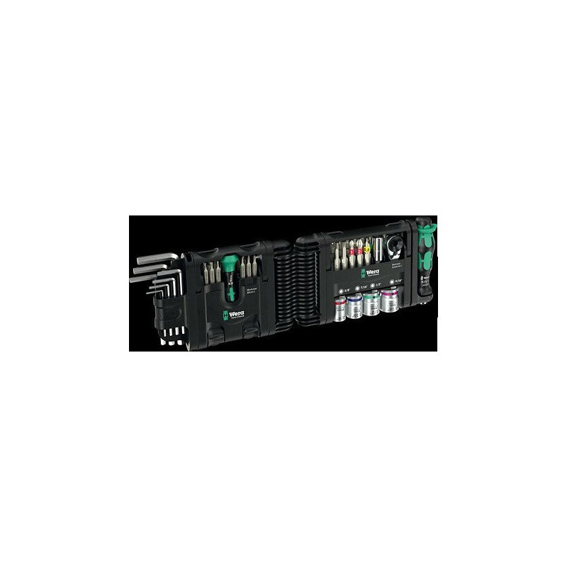 Wera Tool-Check Modular Set Imperial 1, 50-teilig