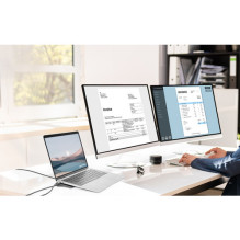 MANHATTAN Dockingstation 12-in-1 4K 1xHDMI 2xDP 3xUSB-A MANHATTAN Dockingstation 12-in-1 4K 1xHDMI 2xDP 3xUSB-A